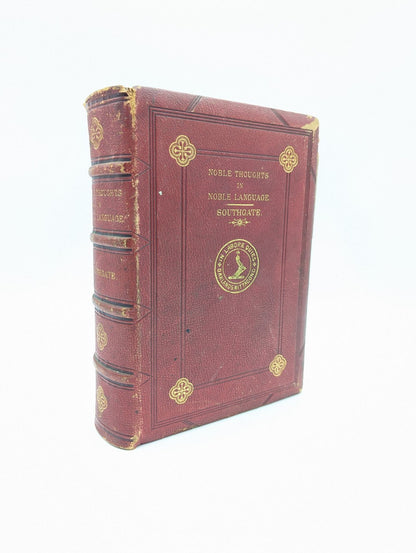Noble Thoughts In Noble Language by Henry Southgate (Hardcover, 1871) 1st Ed by Henry Southgate