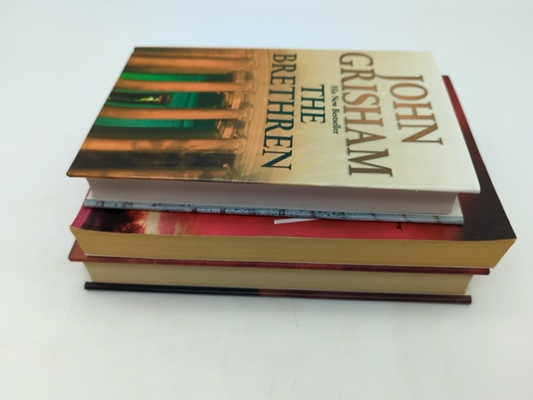 3x John Grisham Hardcover Bundle: The Appeal, The Broken, The Brethren by John Grisham