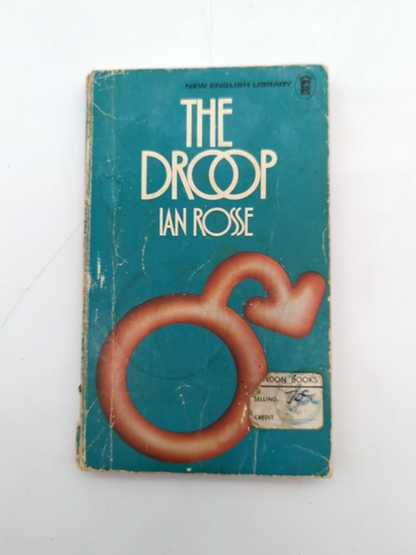 The Droop by Ian Rosse (Paperback, 1983) Scarce Vintage NEL, John Foster Straker by Ian Rosse