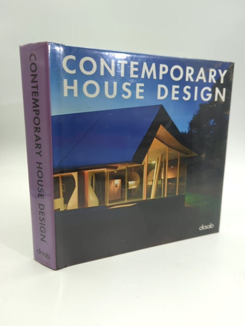 Contemporary House Design by Daab Books (Hardcover, 2009) 1st Edition 3866540574 by Daab Media Staff