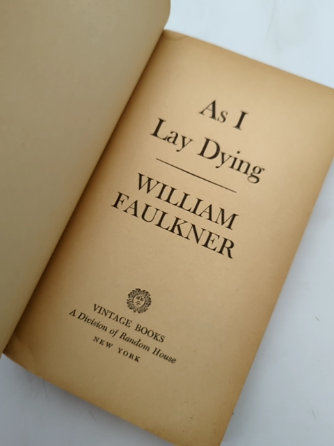 As Lay Dying by William Faulkner (Paperback, 1964) by William Faulkner