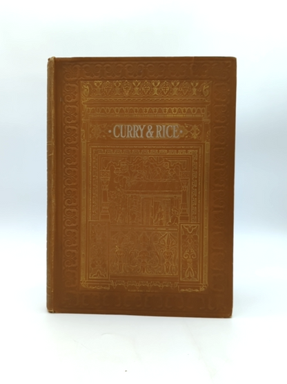 Curry And Rice by George Franklin Atkinson (Cloth, 1911) by George Franklin Atkinson