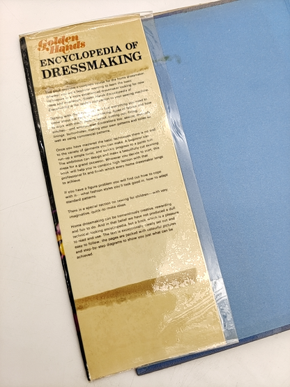 Golden Hands Encyclopedia Of Dressmaking, Alison Louw Elizabeth Baker, Sewing by "Alison Louw Elizabeth Baker"