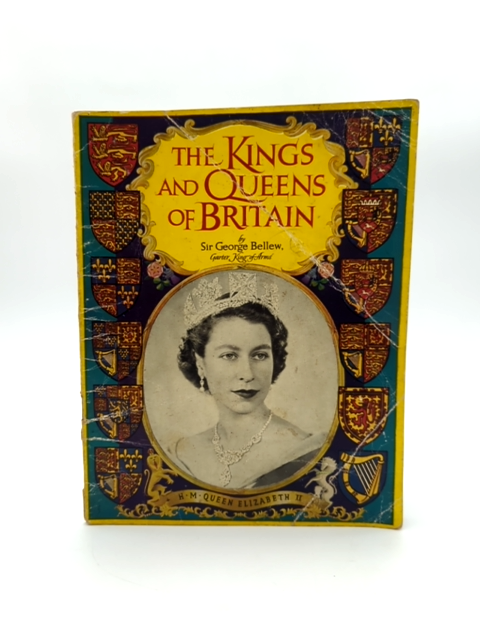 The Kings And Queens Of Britain by George Bellew (Paperback, 1971) by George Bellew