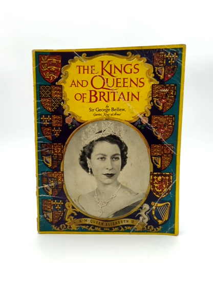 The Kings And Queens Of Britain by George Bellew (Paperback, 1971) by George Bellew