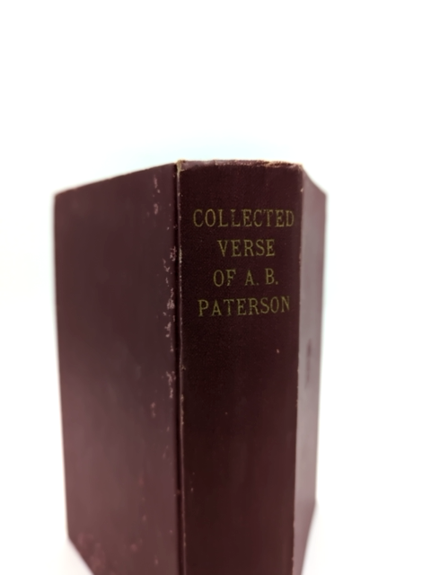 The Collected Verse Of Paterson by A B Paterson (Hardcover, 1934) by A B Paterson