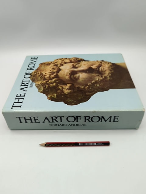 Art of Rome by Bernard Andreae (Hardcover, 1978) Huge Coffee Table Book, Roman by Bernard Andreae