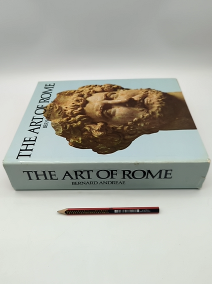 Art of Rome by Bernard Andreae (Hardcover, 1978) Huge Coffee Table Book, Roman by Bernard Andreae