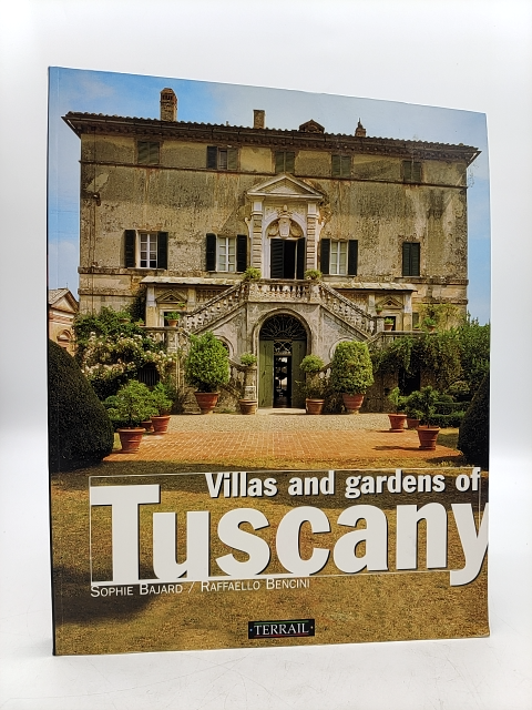 Villas And Gardens Of Tuscany by Sophie Bajard (Paperback, 2003) Gardens by Sophie Bajard