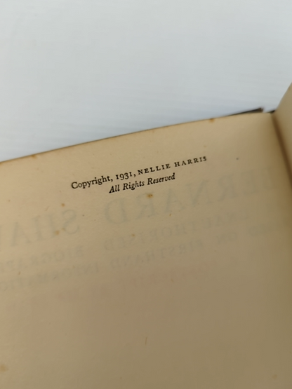 Bernard Shaw by Frank Harris (Hardcover, 1931) by Frank Harris
