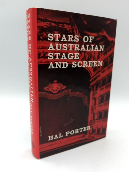 Stars of Australian Stage and Screen by Hal Porter (Hardcover, 1965) 1st Edition by Hal Porter