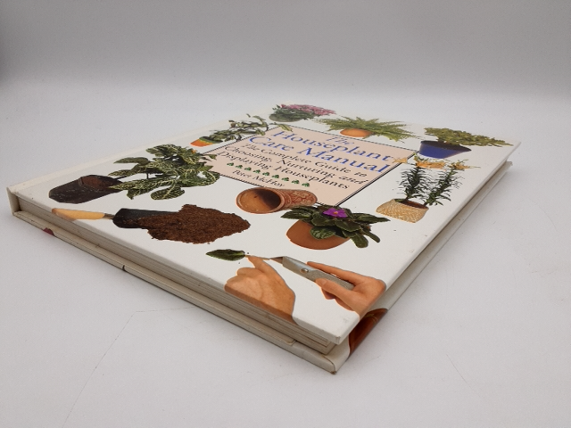 The Houseplant Care Manual: Vintage guide to choosing & nurturing houseplants by Peter McHoy