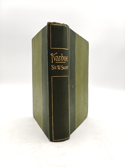 Ivanhoe by Sir Walter Scott (Hardcover, 1913) Waverly Novel, Witch Trial by Sir Walter Scott