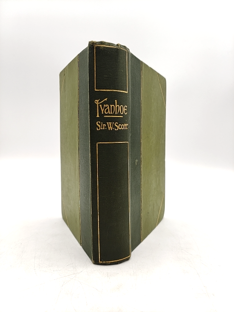 Ivanhoe by Sir Walter Scott (Hardcover, 1913) Waverly Novel, Witch Trial by Sir Walter Scott