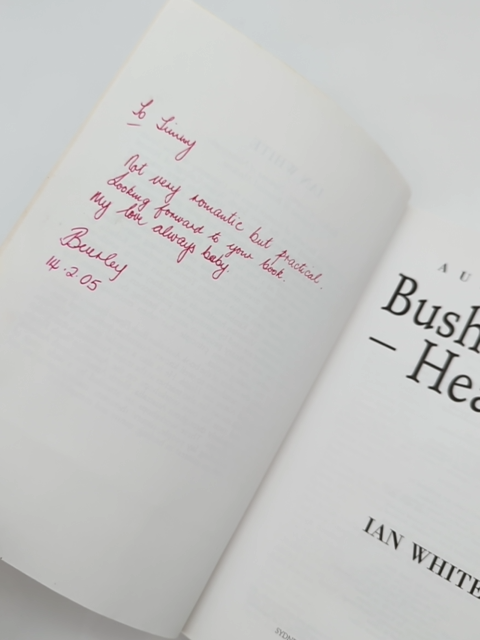 Bush Flower Healing by Ian White (Paperback, 1999) Australian Naturopathy by Ian White