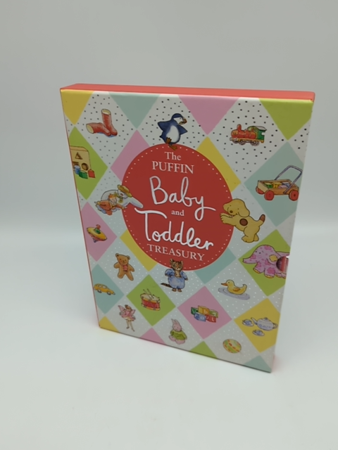The Puffin Baby and Toddler Treasury by Various Authors (Hardcover) by Various Authors