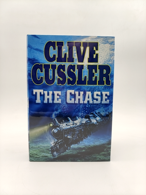 The Chase (an Isaac Bell Adventure) by Clive Cussler, Adventure Signed by Clive Cussler