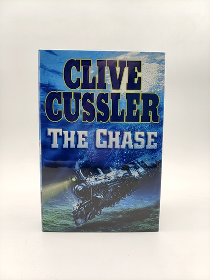 The Chase (an Isaac Bell Adventure) by Clive Cussler, Adventure Signed by Clive Cussler