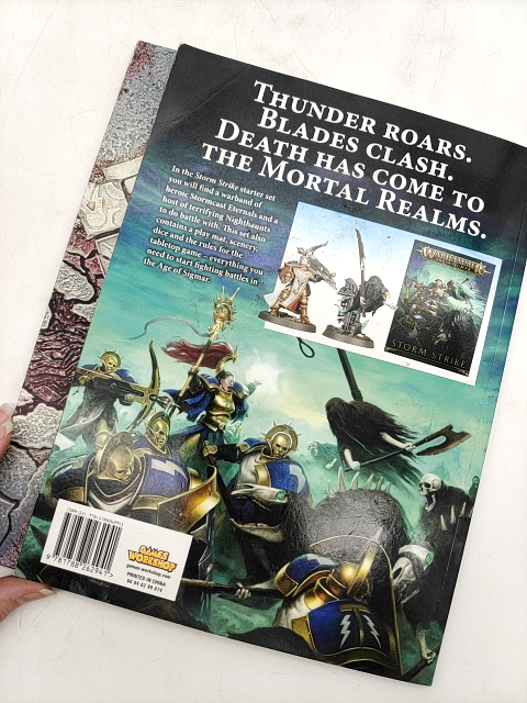 Warhammer: Getting Started With Age Of Sigmar by Games Workshop Board Games by 'Games Workshop