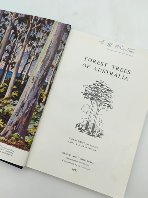 Forest Trees Of Australia by Forestry and Timber Bureau, unknown by Forestry And Timber Bureau
