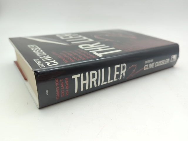 Thriller 2 by Clive Cussler (Hardcover, 2009) Signed by Sean Chercover, Gary Braver, Jeffery Deaver, Blake Crouch, Kathleen Antrim