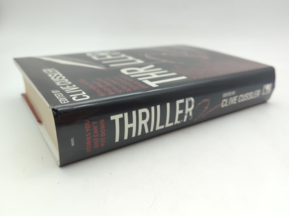 Thriller 2 by Clive Cussler (Hardcover, 2009) Signed by Sean Chercover, Gary Braver, Jeffery Deaver, Blake Crouch, Kathleen Antrim
