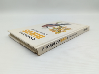 Handguide To The Birds Of Britain And Europe, Martin Woodcock Hermann Heinzel by "Martin Woodcock Hermann Heinzel"