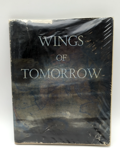 Wings of Tomorrow by Clive Turnball (Hardcover, 1945) 1st Ed Signed, Aviation by Clive Turnball