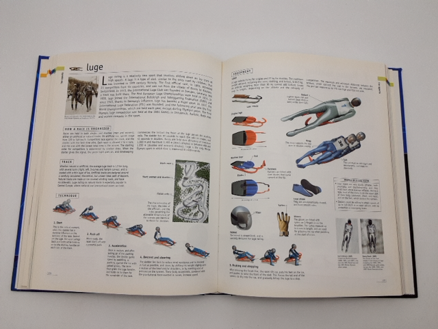 Sports: The Complete Visual Reference (Hardcover, 2002) Athletics, Boxing… by Unknown