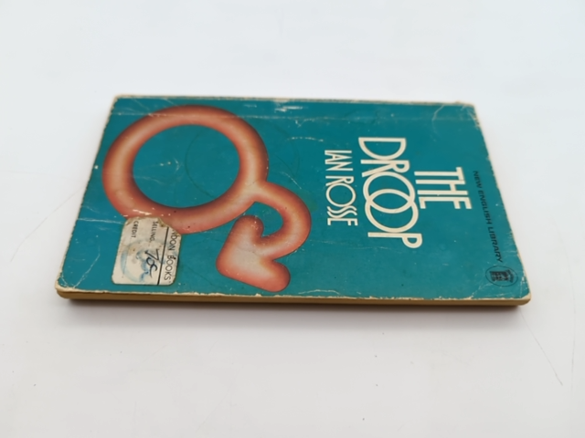 The Droop by Ian Rosse (Paperback, 1983) Scarce Vintage NEL, John Foster Straker by Ian Rosse