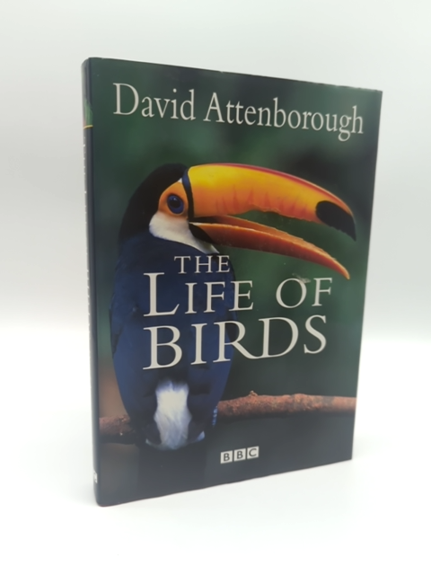 The Life of Birds by David Attenborough (Hardcover, 1998) 1st Edition by David Attenborough