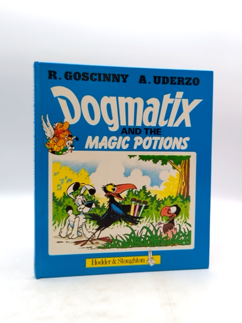 Dogmatix And The Magic Potions by Albert Uderzo & René Goscinny, 1983 Asterix by "Albert Uderzo Rene Goscinny"