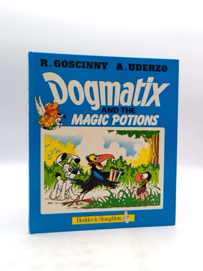 Dogmatix And The Magic Potions by Albert Uderzo & René Goscinny, 1983 Asterix by "Albert Uderzo Rene Goscinny"