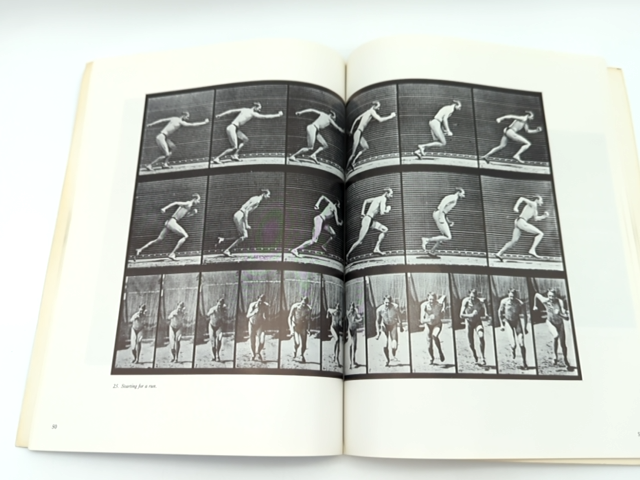Male & Female Figure in Motion: 60 Classic Photographic Sequences, Photography by Eadweard Muybridge