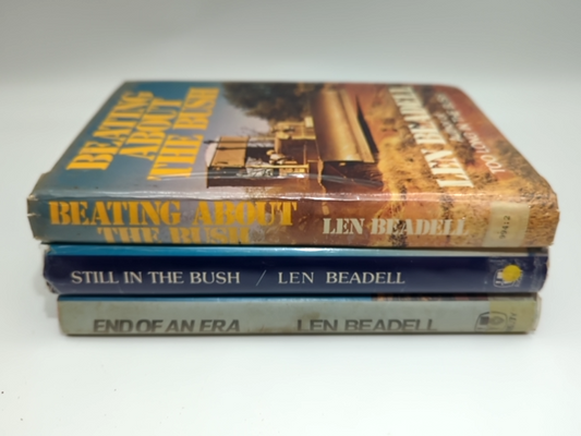 Len Beadell 3x Hardcover 1st Edition Bundle Still in the Bush, End of an Era, S… by Len Beadell