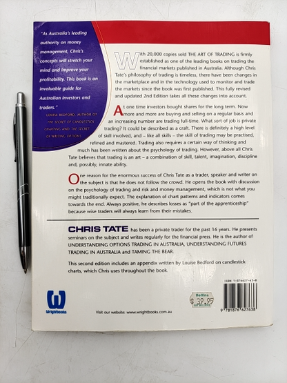 The Art Of Trading: Complete Guide To Trading The Australian Markets, Christophe by Christopher Tate