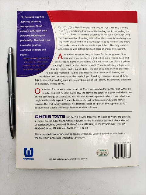 The Art Of Trading: Complete Guide To Trading The Australian Markets, Christophe by Christopher Tate