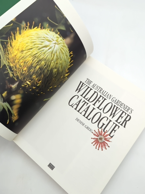 The Gardeners Wildflower Catalogue by Denise Greig (Paperback, 1987) Gardening by Denise Greig