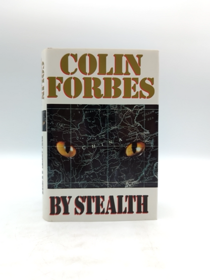 By Stealth by Colin Forbes (Hardcover, 1992) Murder, Kidnapping Fiction Novel by Colin Forbes