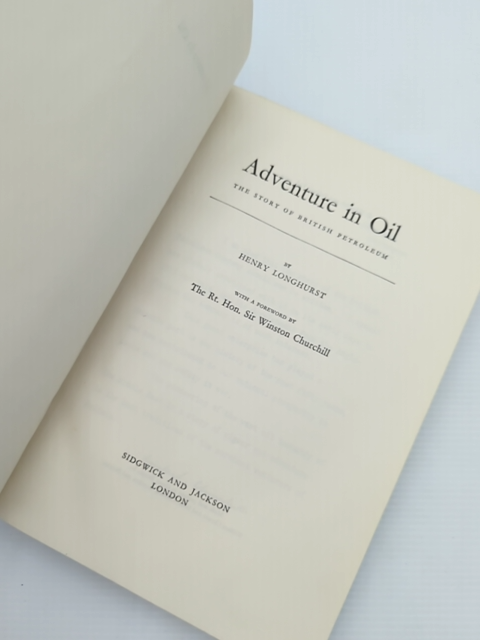 Adventure In Oil by Henry Longhurst (Hardcover, 1959) by Henry Longhurst