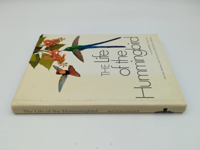 Life of the Hummingbird by Alexander F. Skutch (Hardcover, 1974) 0706403045 by Alexander F. Skutch