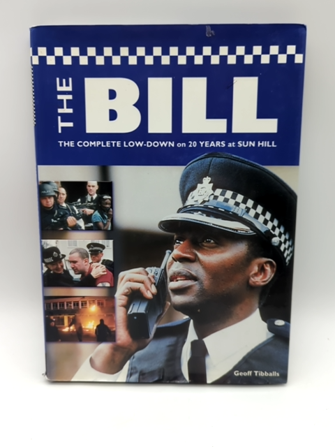 The Bill by Geoff Tibballs (Hardcover, 2003) TV Show Book, 1st Edition by Geoff Tibballs