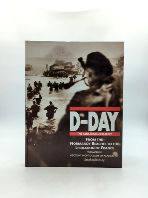 D-day [hardback] by Stephen Badsey (Hardcover, 1994) World War II by Stephen Badsey