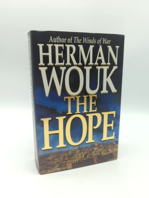 The Hope by Herman Wouk (Hardcover, 1994) 1st Edition, Israel & America by Herman Wouk