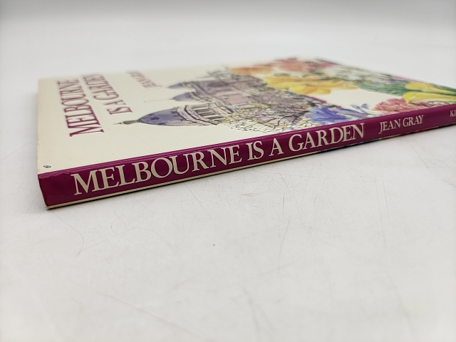Melbourne Is Garden by Jean Gray (Hardcover, 1983) 1st Edition Gardening by Jean Gray