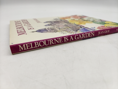 Melbourne Is Garden by Jean Gray (Hardcover, 1983) 1st Edition Gardening by Jean Gray