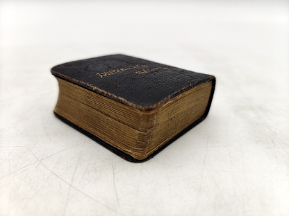 Bryce's Thumb English Dictionary by David Bryce (Leather, 1894) Reference by David Bryce