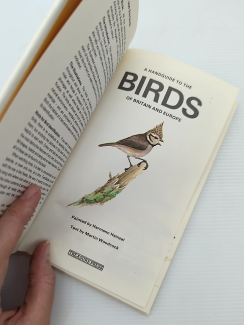 Handguide To The Birds Of Britain And Europe, Martin Woodcock Hermann Heinzel by "Martin Woodcock Hermann Heinzel"