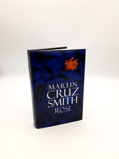 Rose by Martin Cruz Smith (Hardcover, 1996) 19th Centure Thriller Novel by Martin Cruz Smith