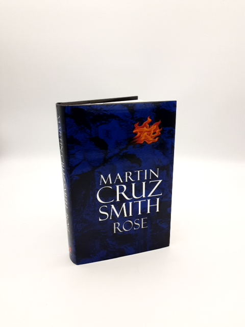 Rose by Martin Cruz Smith (Hardcover, 1996) 19th Centure Thriller Novel by Martin Cruz Smith
